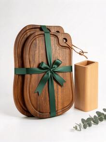 Kitchen Countertop Wood Cutting Board, Countertop Cutting Board, Anti-Cutting Board, Used For Kitchen Countertop Protection, Kitchen Supplies, Kitchen Accessories, Kitchen Cutting Boards. - 1PC - View 7