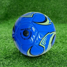 PVC No.2 Cyclone Fashion Football Suitable For Outdoor Sports - Blue - View 3