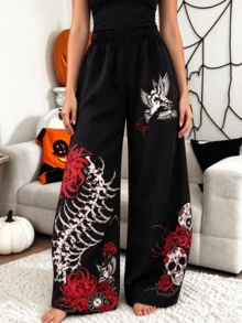 Plus Size Pants - Mixed Colors - View 1