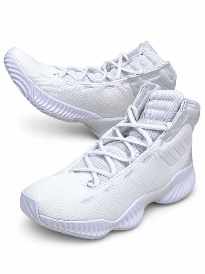 Adidas Men's Casual Sports Shoes, Basketball Shoes With Cushioning