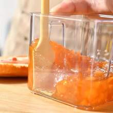 2-In-1 Multi-Functional Silicone Butter Spatula/Jam Spoon, Double-Ended Design, Can Clean Peanut Butter Jars, Kitchen Gadget, Suitable For Cream, Cooking, Etc. - Multicolor - View 5