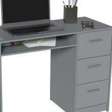 MADESA Conference Tables & Chair - Grey - View 9