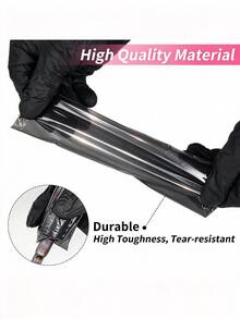 POSEIDON Tattoo Pen Machine Covers 200pcs Per Box Disposable Sleeves To Protect Your Tattoo Pen From Pigment Contamination And Water Stains - Black - View 4