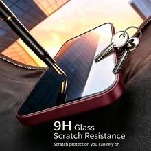 CASECOPS 2Packs Full Coverage High Definition Tempered Glass Screen Protector, Compatible With IPhone 18 Pro/18 Pro Max/17/17 Pro/17 Pro Max/16/16 Pro/16 Pro Max/15/14/13/12/11/Xs MaxSeries And Other Models, 9H+ Hardness Tempered Glass, Ultra-Clear, Anti-Fingerprint, Anti-Scratch, With Screen-Printed Border, Compatible Phone Case, Sleek Phone Accessory, Halloween Gifts - 2Pcs - View 6