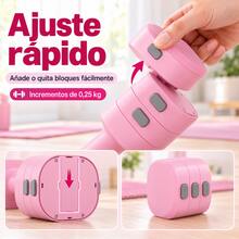 Dumbbell - Pink - View 4