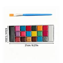 26-Color Oil Paint, High-Saturation Vibrant Art Paint, Temporary Color Paste For DIY Crafts, Art Creation And Graffiti, Festival Props And Festival Decorations (Halloween, Christmas, Easter) - Multi-color - View 6