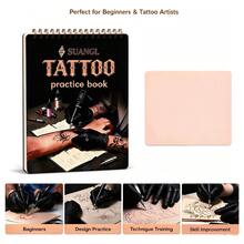 4pcs 2mm Thick Double-Sided Blank Silicone Tattoo Practice Skin, Professional Tattoo Training Skin, Suitable For Tattoo Machine Practice, Beginner Tattoo Supplies - View 7