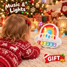 Sensory Baby Light Up Musical Piano Toy,Fine Motor Skills Early ...