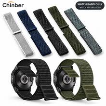 5PCS Hook And Loop Quick Dry Watch Band For Fenix 8 47mm/ Epix Pro 47mm / Fenix 7/6/5, Woven Nylon Ultralight Sport Wristband Strap - Mouldless - View 8