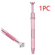 1PC Jewelry Picker, Piercing Ball Grabber, Stainless Steel 4-Claw Mini Pickup Pen, Multi-Function Claw Tweezers, Piercing Ball Holding Tool, Jewelry Handmade Bead Picker, Can Be Used For Picking Up Jewelry, Nail Salon Mini Sponge Patting Tool - One Size - View 11