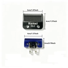 Kemei 90-4 Electric Hair Clipper Blade, Original Replacement Blade Accessory, Hair Clipper Stainless Steel Blade, Powder Metallurgy Blade, Electric Hair Clipper KM-90-4 - Black - View 5