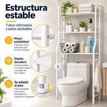 Over-The-Toilet Storage - White - View 6