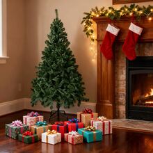 Christmas Trees - Green - View 3
