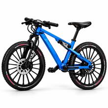Model Sepeda Jari Mini dari Paduan Logam, Mainan Meja Sepeda Gunung Realistis, Ukuran 27" dan 29", 6 Warna, Dekorasi Sepeda yang Indah, Hadiah untuk Kolektor dan Pecinta Sepeda - MultiWarna - View 13