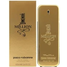 Perfume Masculino Paco Rabanne 1 Million Eau de Toilette Spray 100ml 3.4 fl.oz - Amadeirado e Terroso - Visão 2