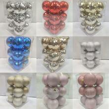 12PCS Christmas Ornament Balls 5cm Tree Hanging Decorations - Random - View 11