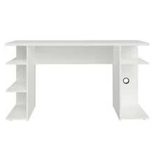 Escritorio Gamer Madesa Para Pc Y Consola - Blanco - Ver 10