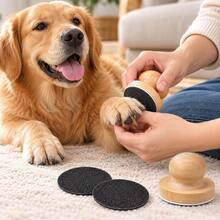 Dog Nail File, Dog Scratch Board, Comfortable Pet Nail File Kit, Small Animal Nail Care, Stress-Free Scratch Square For Dogs, Battery-Free Cat & Dog Paw Grooming Tool, Puppy Claw Trimmer Grinder Alternative, Pet Nail Filer For Home, Indoor - View 3