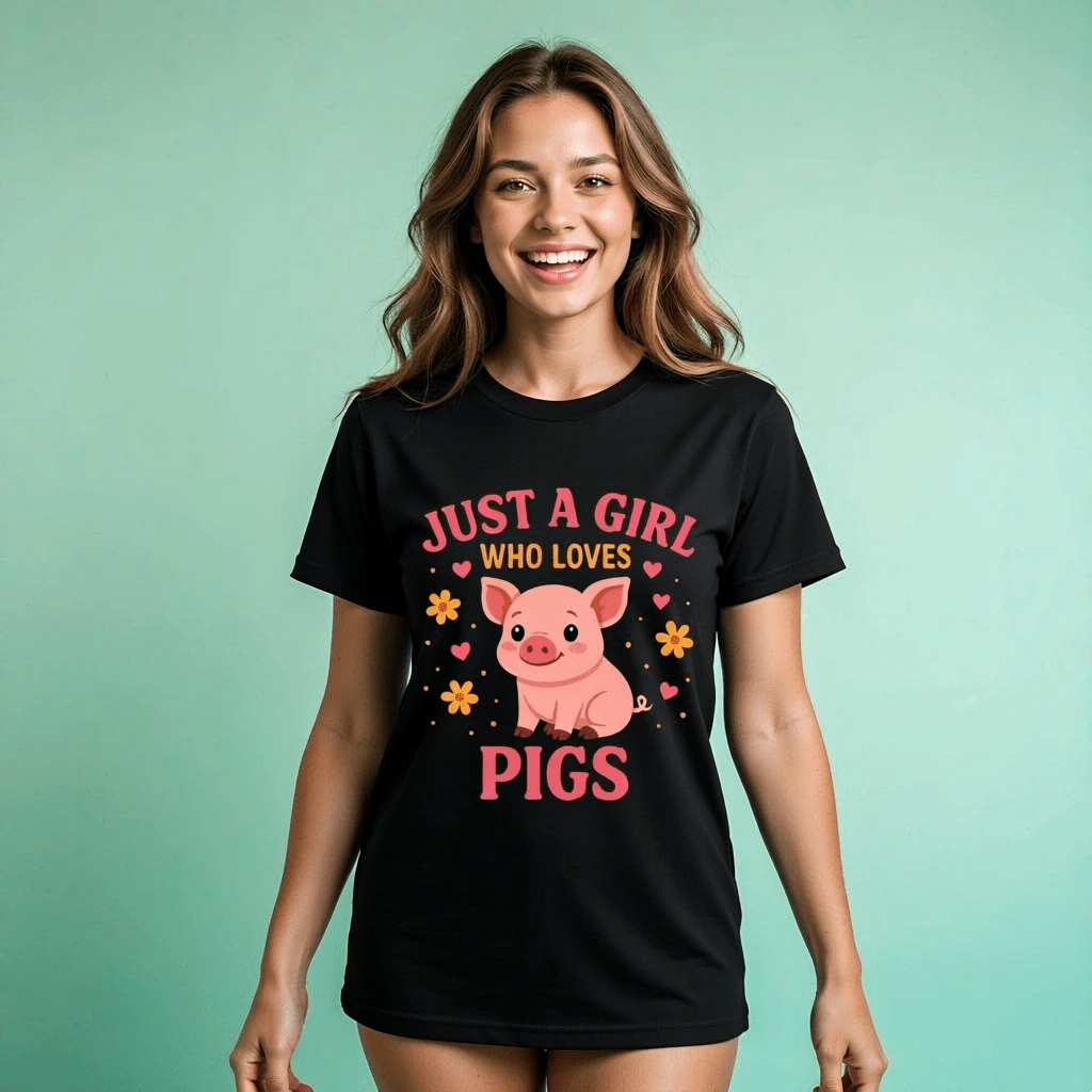 Women T-Shirts - Black - View 1