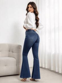 Women Jeans - 2054 Blue - View 6