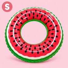 1/2/3pcs Inflatable Swim Rings, PVC Inflatable Swim Rings, Unisex Adult Underarm Floats, Including Green, Pink, Chocolate Donut Shape, Watermelon Shape, Suitable For Summer Water Sports, Pool Parties, Beach Parties, Swimming Pools, Beaches, Summer Vacation Leisure Swim Rings - Multiple Styles - View 18