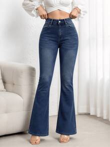 Women Jeans - 2054 Blue - View 4
