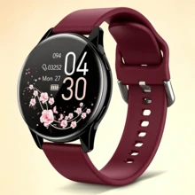 QAGSFLC Jam Tangan Pintar Olahraga Modis yang Menawan, Jam Tangan Wanita, Panggilan Nirkabel, Penghitung Kalori, Penghitung Langkah, Stopwatch, Mode Olahraga, Tampilan Jam yang Dapat Disesuaikan, Kontrol Kamera Jarak Jauh, Kontrol Musik, Pengisian Daya USB, Jam Tangan Pria Bisnis Kasual Multifungsi. - MultiWarna - View 8
