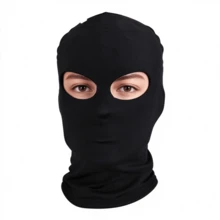 Elastic Fabric, Open Mouth, Open Eyes, Mask, Role Play, Halloween Gift, Head Cover - Multicolor - View 14