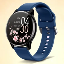 QAGSFLC Jam Tangan Pintar Olahraga Modis yang Menawan, Jam Tangan Wanita, Panggilan Nirkabel, Penghitung Kalori, Penghitung Langkah, Stopwatch, Mode Olahraga, Tampilan Jam yang Dapat Disesuaikan, Kontrol Kamera Jarak Jauh, Kontrol Musik, Pengisian Daya USB, Jam Tangan Pria Bisnis Kasual Multifungsi. - MultiWarna - View 6