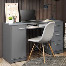 MADESA Conference Tables & Chair - Grey - View 2