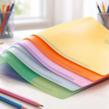 Jelly Color Exam Clipboard, Multi-Functional Copying Board, Exam Pad (Random Color) - A4 - View 1
