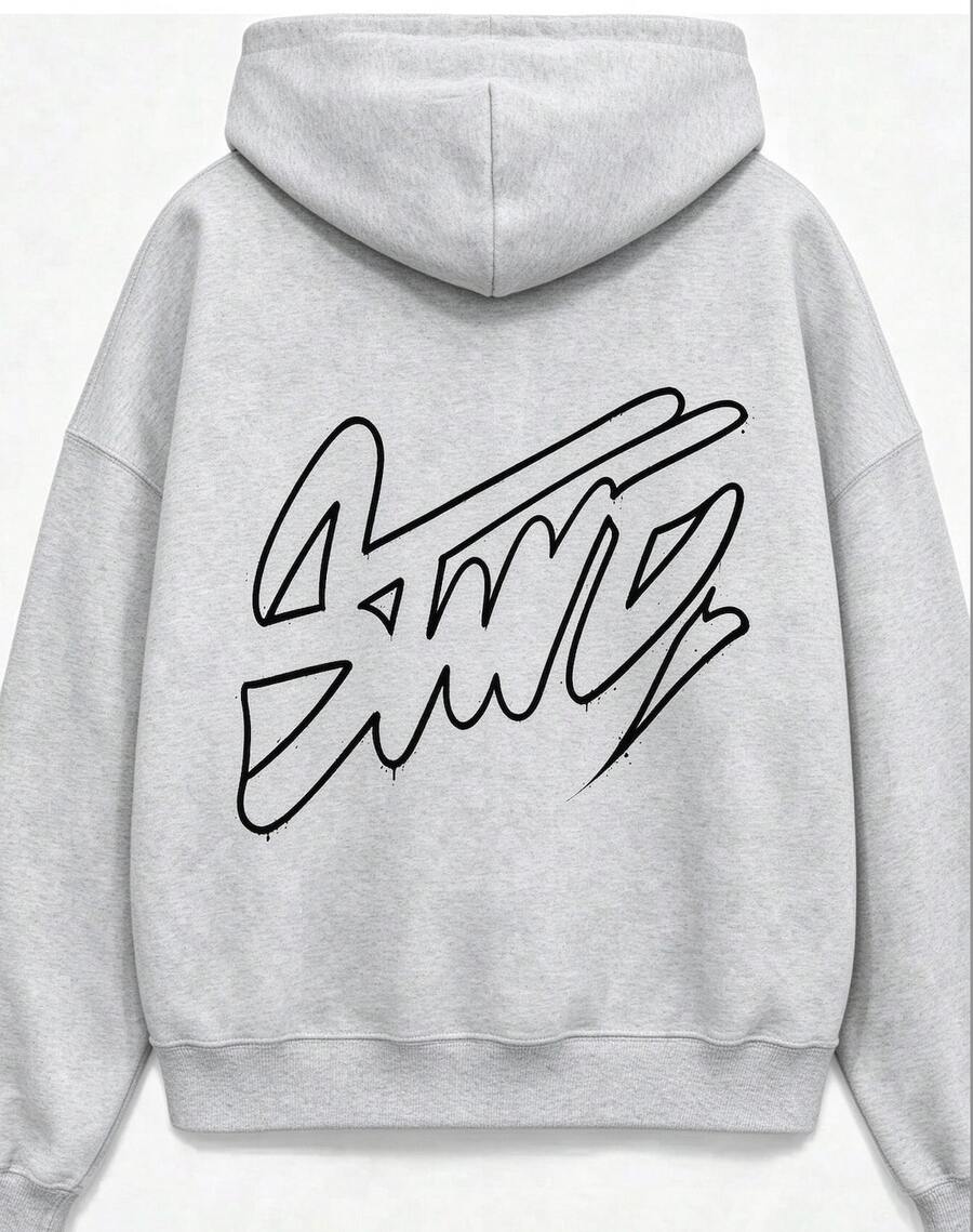 Men Hoodies - Light Grey - View 1