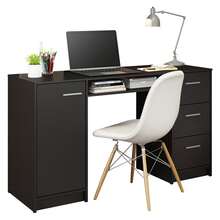 MADESA Conference Tables & Chair - Black - View 3