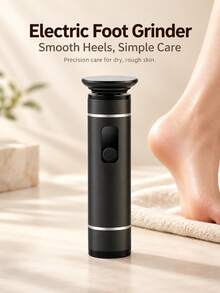 Electric Rechargeable Foot Callus Remover, 2-In-1 Foot File And Hair Remover, Electric Foot Care Device For Removing Dead Skin, Calluses And Corns, Foot Polishing Machine - Multicolor - View 10
