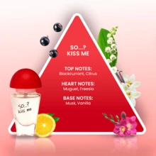 So...? Three For Me Premium Gift Set 3x15ml - Floral, Vanilla, Gourmand - View 5