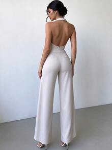Women Two-Piece Outfits - White - View 2