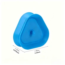 4pcs Colorful Triangle Hands-Free Card Holder, Playing Card Game Stand, No Card Clip, Durable PVC Material, Spring-Loaded Design, Easy To Use - Ideal For Board Games, Cards, Family Game Nights, Christmas And New Year Celebrations - Multicolor - View 8