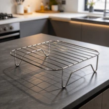 Rack For Air Fryer. It Is Not Suitable For Appliances With A Diagonal Measurement Below 27 Cm. - 1Pc - View 1