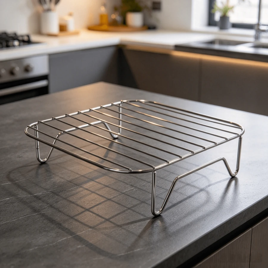 Rack For Air Fryer. It Is Not Suitable For Appliances With A Diagonal Measurement Below 27 Cm. - 1Pc - View 1