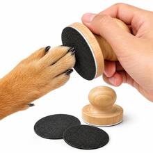 Dog Nail File, Dog Scratch Board, Comfortable Pet Nail File Kit, Small Animal Nail Care, Stress-Free Scratch Square For Dogs, Battery-Free Cat & Dog Paw Grooming Tool, Puppy Claw Trimmer Grinder Alternative, Pet Nail Filer For Home, Indoor - View 4