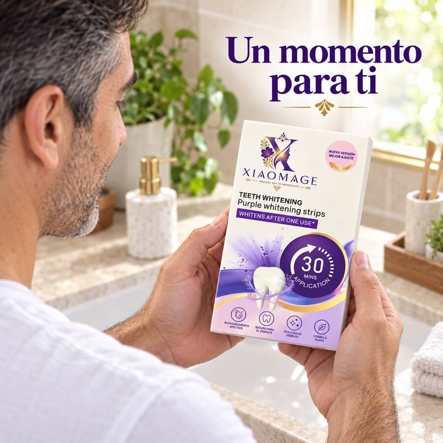Teeth Whitening - Strip - View 1