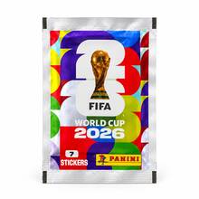 FIFA World Cup 2026 Panini Football Sticker Pack, Soccer Player Collectible Trading Stickers, Sports Fan Collection Gift - View 9