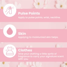 So...? Body Mist By So…? Mini Set (Fruity Twist) - Floral, Fruity, Sweet, Fresh, Vanilla, Gourmand - View 2