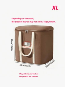Extra Large Bedding And Clothing Storage Bag, Dust-Proof Moving Packing Bag, Suitable For Home Storage, Can Store Dresses, Pants, Underwear, Suitable For Wardrobe, Dorm, Back To School And Travel, Protects Bags, Suitable For Women's Halloween - Multicolor - View 15