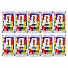 FIFA World Cup 2026 Panini Football Sticker Pack, Soccer Player Collectible Trading Stickers, Sports Fan Collection Gift - View 12