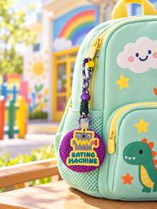 Dompet Gantung Mini Anak-Anak, Tempat Penyimpanan Koin, Dompet Mini, Tas Gantung Portabel, Tas Penyimpanan Earphone yang Dipersonalisasi, Juga Dapat Menyimpan Plester Pengusir Nyamuk Beraroma, Tas Penyimpanan Multifungsi - MultiWarna - View 4