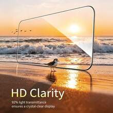 CASECOPS 2Packs Full Coverage High Definition Tempered Glass Screen Protector, Compatible With IPhone 18 Pro/18 Pro Max/17/17 Pro/17 Pro Max/16/16 Pro/16 Pro Max/15/14/13/12/11/Xs MaxSeries And Other Models, 9H+ Hardness Tempered Glass, Ultra-Clear, Anti-Fingerprint, Anti-Scratch, With Screen-Printed Border, Compatible Phone Case, Sleek Phone Accessory, Halloween Gifts - 2Pcs - View 3