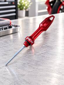 Motorcycle Oil Dipstick, CNC Aluminum Alloy Engine Oil Level Gauge, Universal Oil Level Dipstick Plug, Precision Oil Measurement Tool, Anodized Modification Accessory, Clear Scale Markings, Anti-Slip Handle, Suitable For Scooter, Motorcycle, ATV Engine Maintenance Accessories - A - View 18