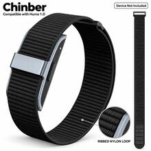 Nylon Strap Compatible With Hume Band 1.0 Soft Breathable Replacement Strap - For Hume 1.0 - View 2
