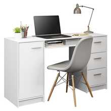 MADESA Conference Tables & Chair - White - View 3